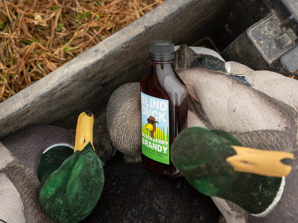 Blind Duck Blackberry Brandy