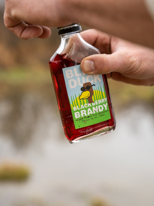 Blind Duck Blackberry Brandy