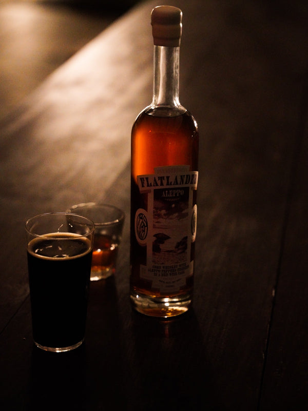 Flatlander Aleppo & Wine Cask