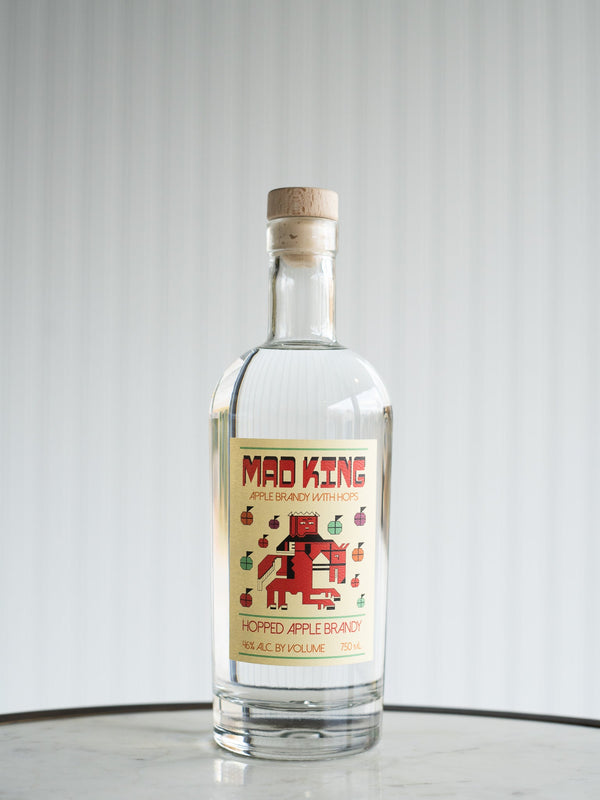 Mad King Hopped Apple Brandy 2.0