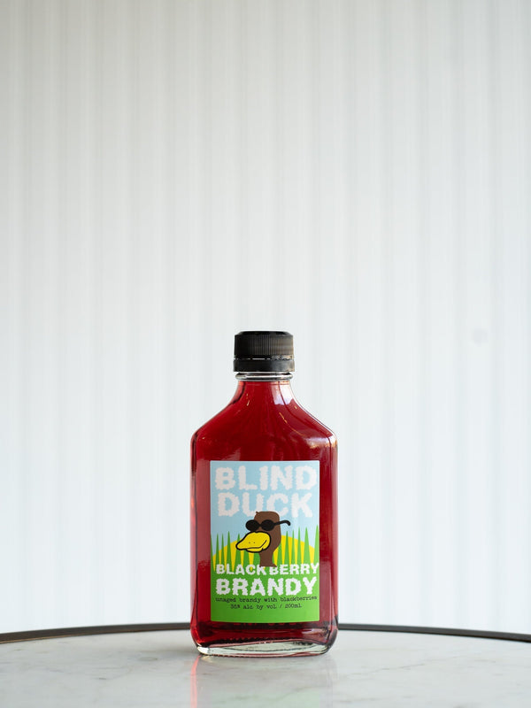 Blind Duck Blackberry Brandy