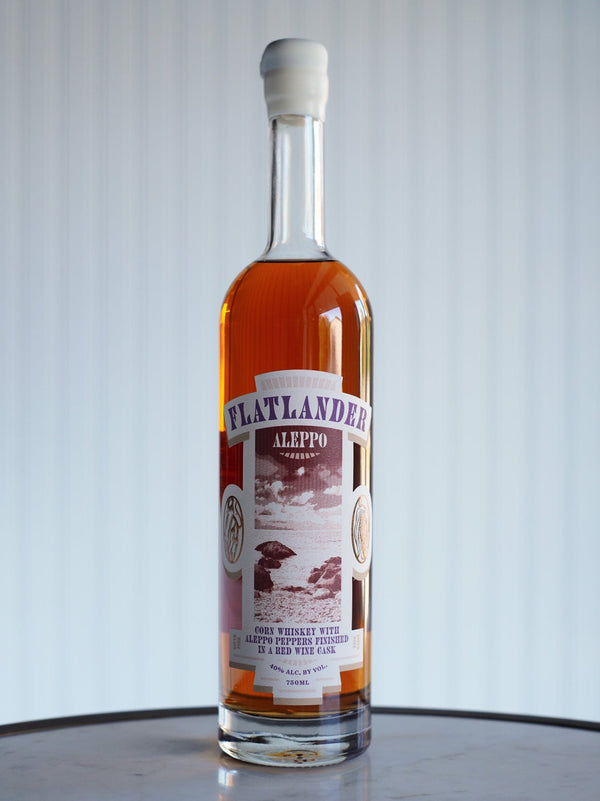 Flatlander Aleppo & Wine Cask