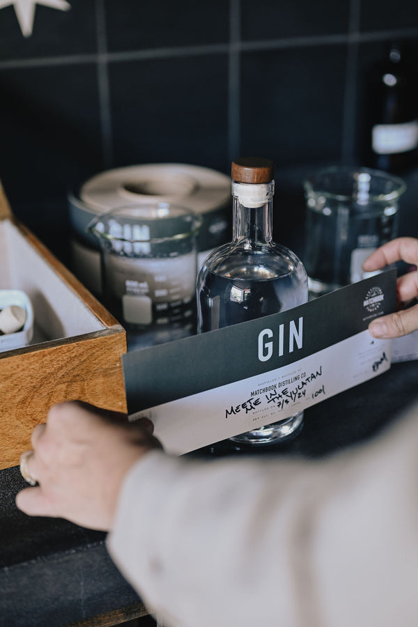 Create Your Own Gin Experience