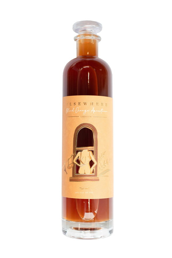 Elsewhere Blood Orange Aperitivo