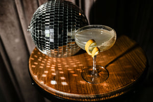 Currant Lemon Drop Martini