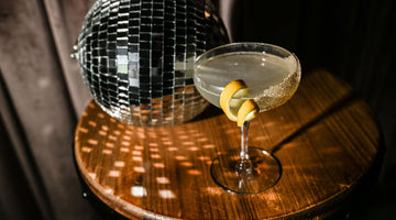 Currant Lemon Drop Martini