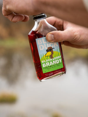 Blind Duck Blackberry Brandy