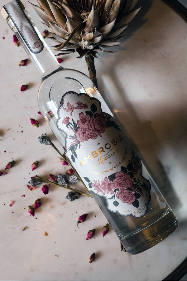 Ambrosia Vodka w/ Almond & Rose