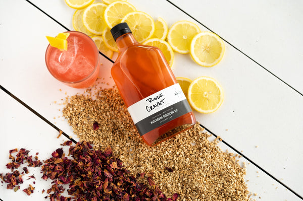 Rose Cravat - A Cocktail by Chad Arnholt