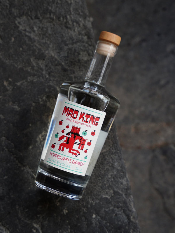 Mad King Hopped Apple Brandy
