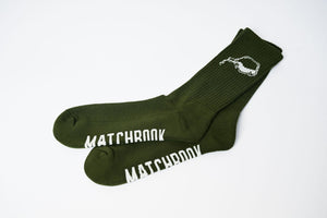 Matchbook Socks