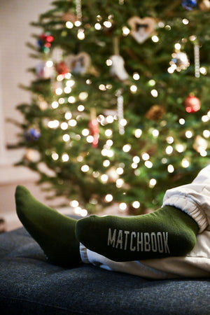 Matchbook Socks