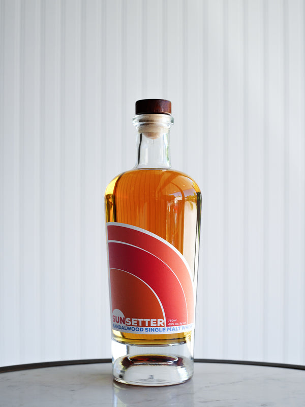 Sunsetter Sandalwood Single Malt Whisky