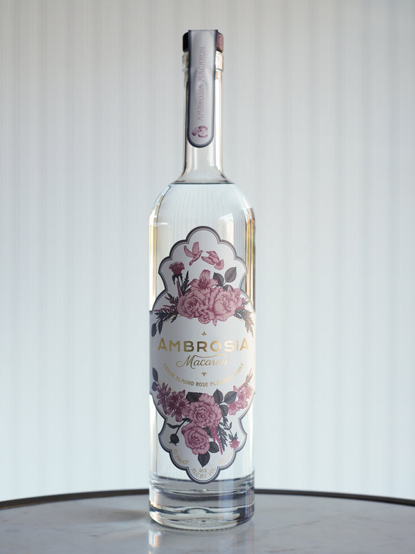 Ambrosia Vodka w/ Almond & Rose